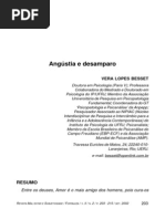 Angústia e Desamparo
