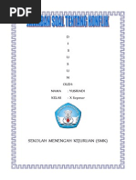 Cover Dan Lembar Pengesahan Proposal Penelitian & Skripsi