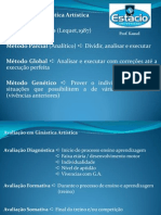 Didática da ginástica artística: métodos de ensino, avaliação, estrutura de aula e segurança