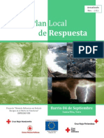 Plan Local de Respuesta - Barrio 04 de Septiembre (Final) (Rev. 01-11-13)