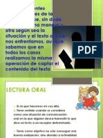 Tipos de Lectura