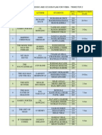 Trim 2 - Readers Club Schedule