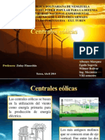 Centrales Eolicas