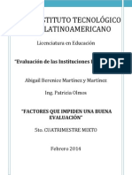 Instituto Tecnológico Latinoamericano Ensayo