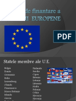 Metode de Finantare A UE