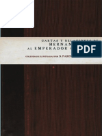 Cartas y Relaciones de Hernán Cortés a Carlos V.pdf