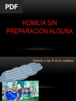 Parvol Tema de Las Homiliass