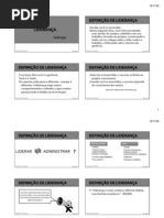 Slides 1 - COMPETÊNCIAS DE LIDERANÇA