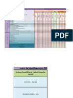 Matrices Proyecto Vivero