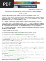 Portaria Ministro de Estado Do Trabalho e Emprego Nº 1.510 de 21.08