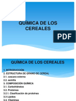 Quimica de Los Cereales