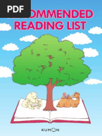 Download Complete Kumon Recommended Reading List by Doraora SN227073419 doc pdf