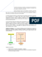 Calidad en Los Alimentos