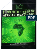 Supreme Mathematic African Maat Magic
