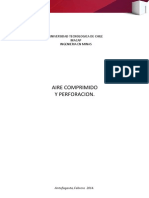 Apuntes Aire Comprimido, Perforacio PDF
