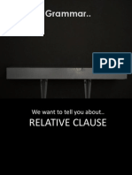 English - Relative Clause! 2