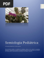 Semiologia Pediátrica 4º 5º Período Março 2012