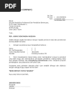 CONTOH SURAT BERHENTI KERJA NOTIS SEBULAN