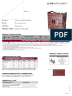 j250p trojan data sheets