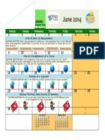 Summer School Focus Calendar Math