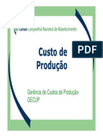 APP Metodologia Custo Produção Conab