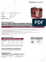 scs150 Trojan Data Sheets