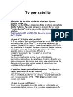 Tutorial TV Por Satelite Basico