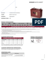 scs225 trojan data sheets