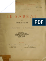 Bourneville, E. Teinturier - Le Sabbat Des Sorciers