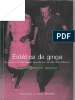 Estética Da Ginga (1a Edição)