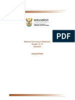 National Curriculum Statement Grades 10-12 (General)