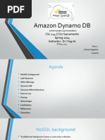 Download Amazon Dynamo DB - presentation by Chetan Nagarkar SN227095467 doc pdf