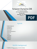 Download Amazon Dynamo DB - presentation by Chetan Nagarkar SN227095467 doc pdf