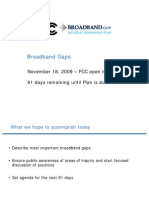 National Broadband Plan Presentation - Commission Meeting Slides (11-18-09)