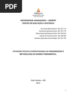 ORGANIZAÇÃO E METODOLOGIA DO ENSINO FUNDAMENTAL .docx