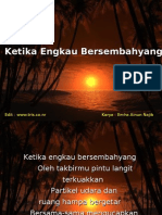 Ketika Engkau Bersembahyang