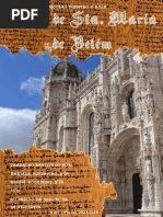 A Igreja de Santa Maria de Belém - Mariana Nº20, Miguel R Nº28, 11ºD(2)