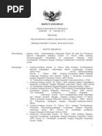 Download Peraturan Bupati Tentang Muatan Lokal by Ria Dwi Izahyanti SN227104596 doc pdf