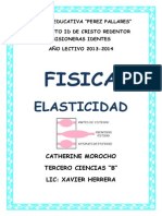 Fisica Elasticidad