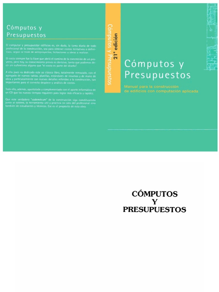 chandias computo y presupuesto pdf