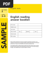 Download 2014 Ks2 Sample Reading Answer Booklet by Balqees Zureiqi SN227106457 doc pdf