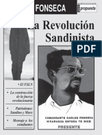 Fonseca, Carlo - La Revolucion Sandinista (Articulo)