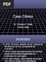 Caso Clínico Fratura de Rádio Distal1