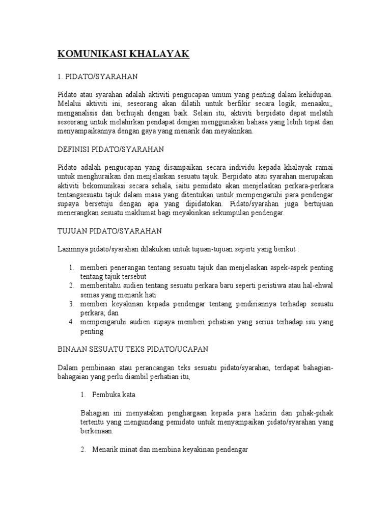 Komunikasi Khalayak Pdf