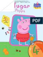 Primeras Paginas Jugar Peppa Libro Actividades para 4 Nos PDF