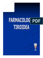 Farmacologia Tiroidea