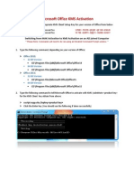 Microsoft Office KMS Activation