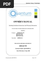 Baxi comfort controller user guide