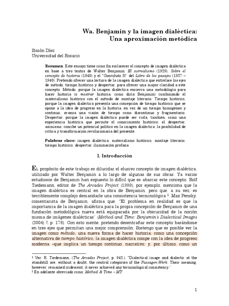 imagen-dial-ctica-en-benjamin-pdf-materialismo-historiograf-a