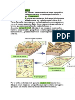 El Mapa Topográfico